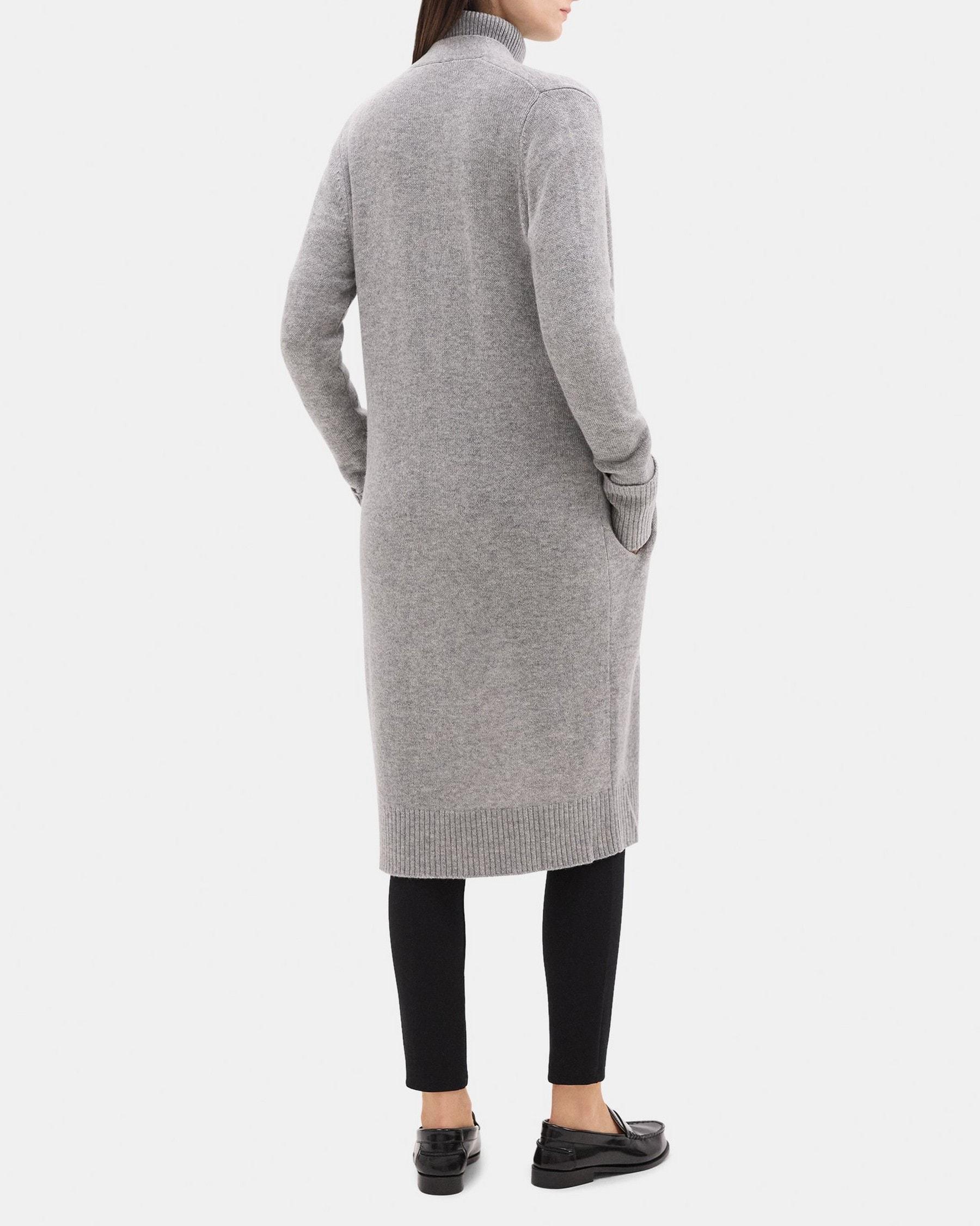 Duster Cardigan in Wool-Cashmere Product Image