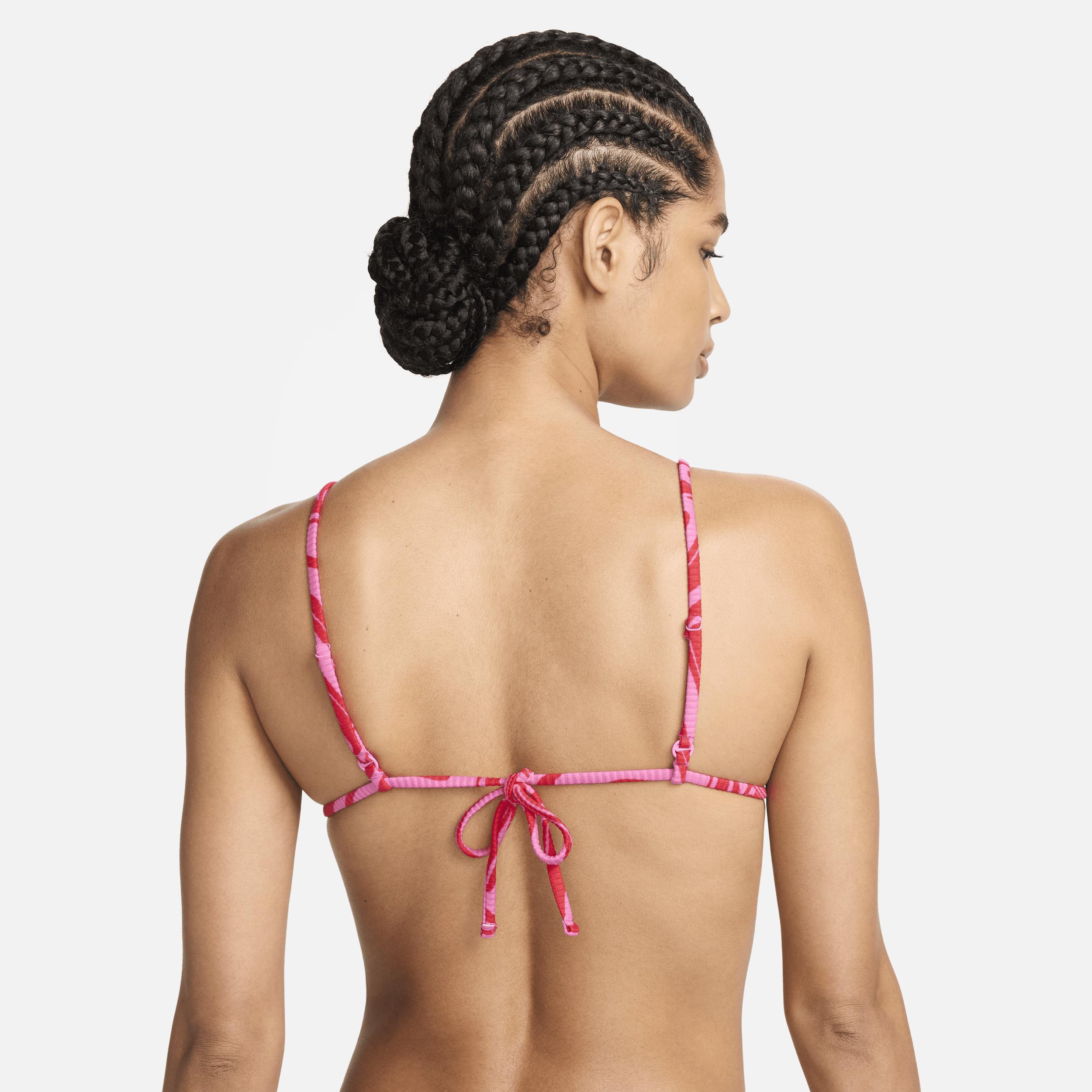 Nike Swim Swirl Women's String Bikini Top Product Image