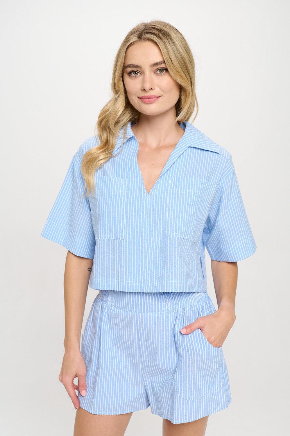 Cerulean Stripe Set Product Image