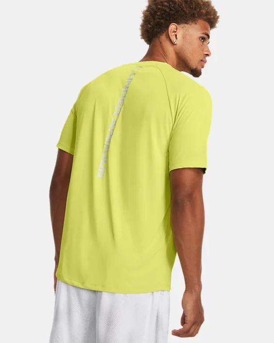 Men's UA Tech™ Reflective Short Sleeve Product Image