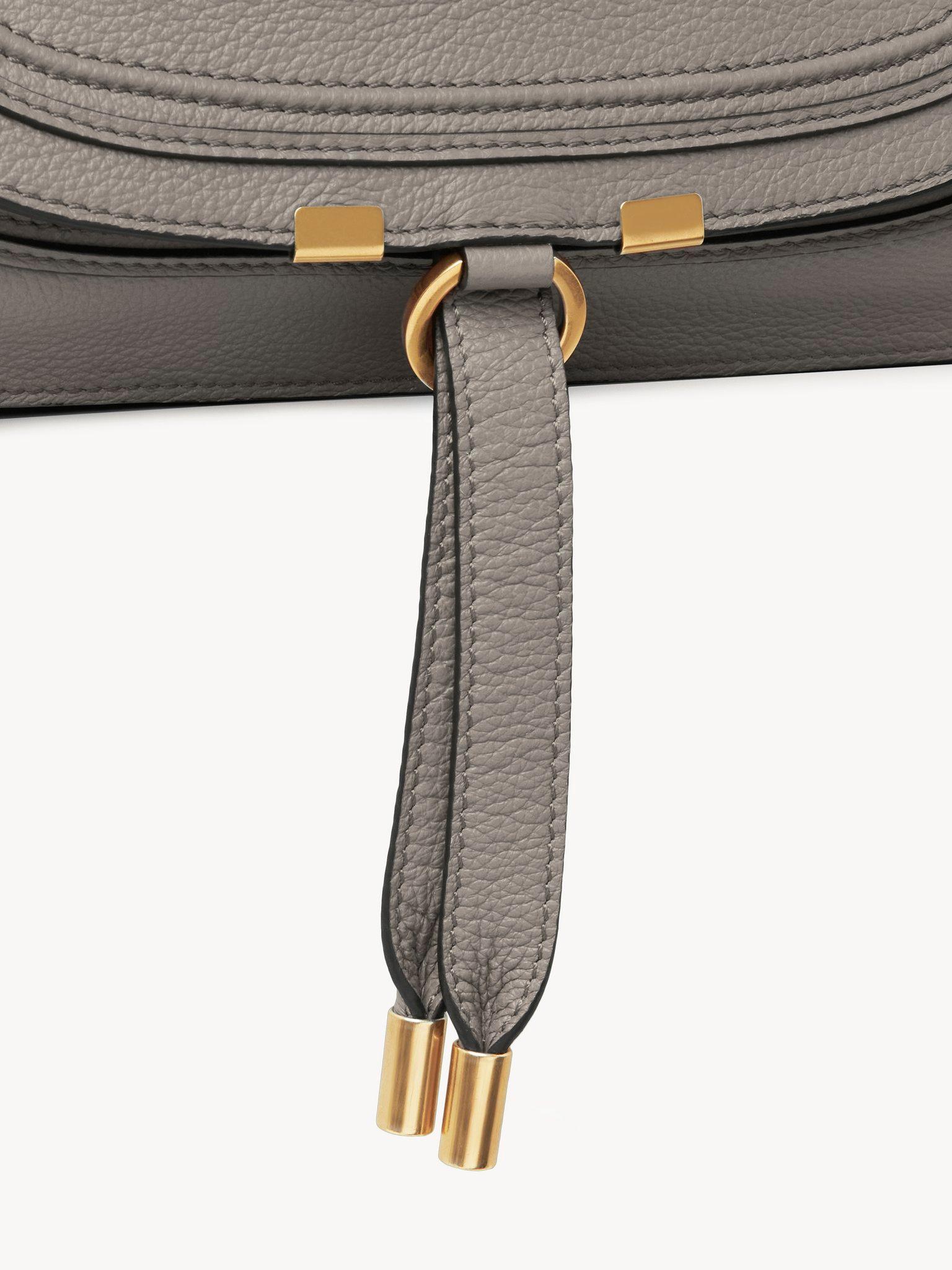 Marcie bag in grained leather Product Image