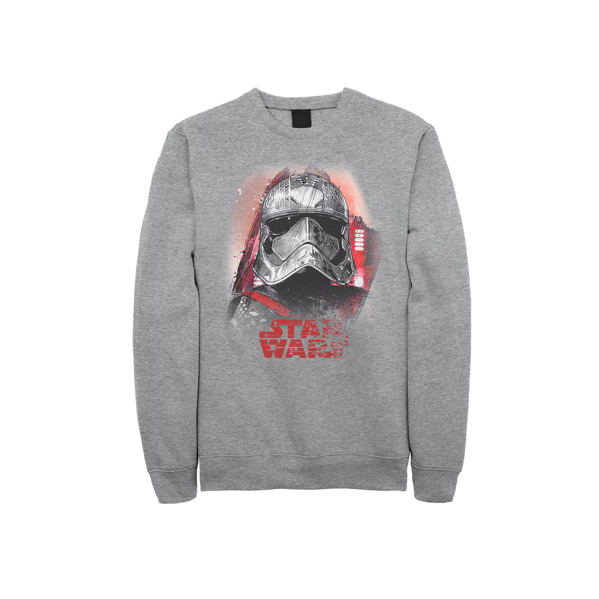 Men's Star Wars Captain Phasma Shatter Portrait Fleece,  Product Image