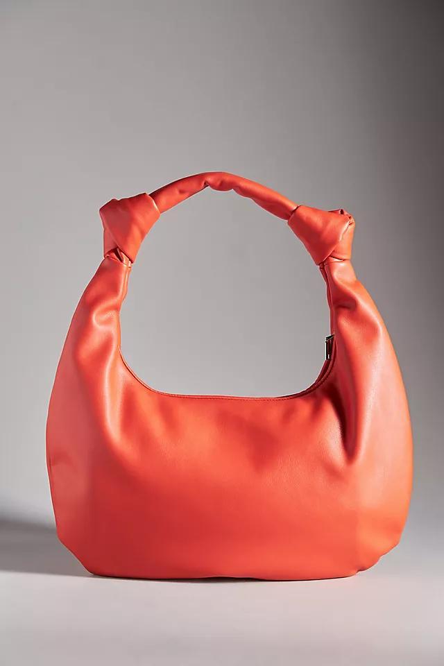 The Brigitte Satchel by Melie Bianco x Anthropologie: Double-Knot Oversized Edition Product Image