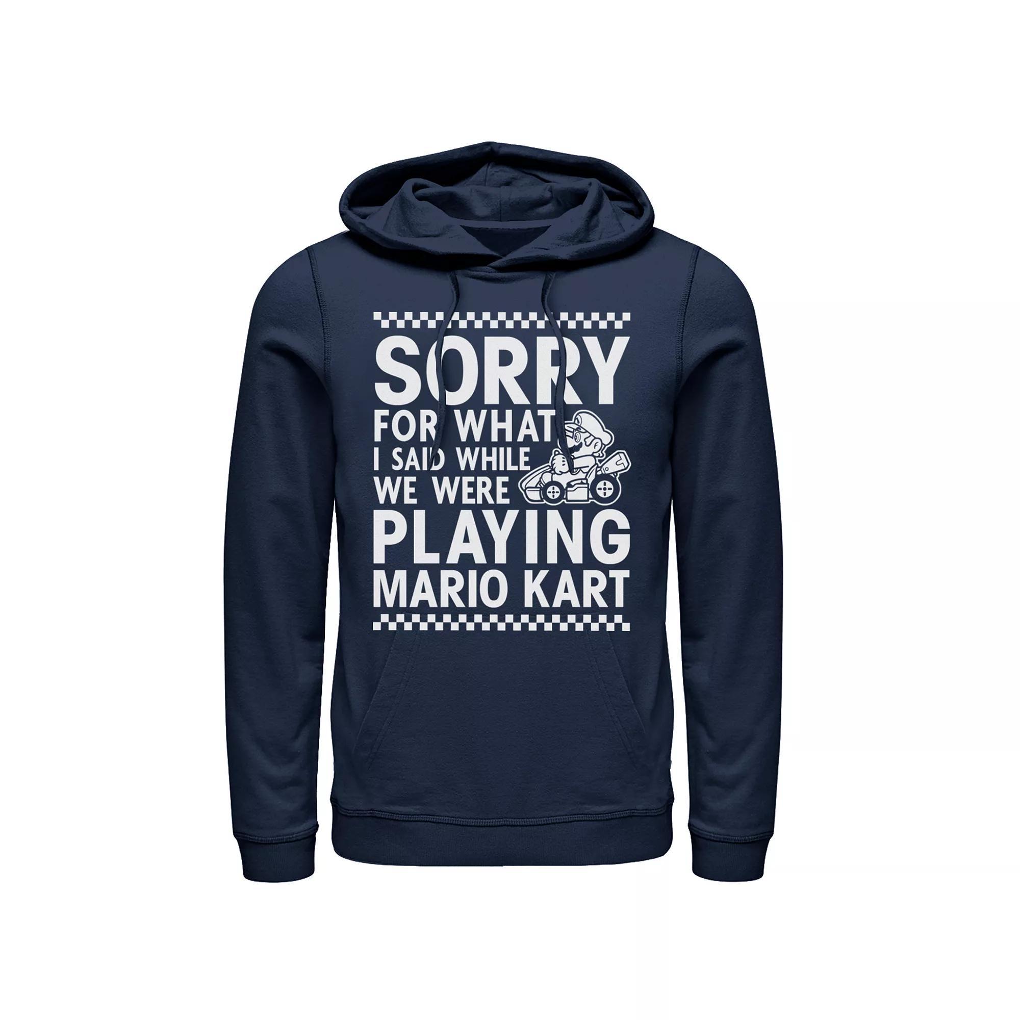 Men's Mario Kart Pullover Hoodie,  Product Image