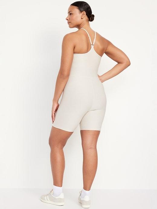 Cloud+ Racerback Bodysuit -- 6-inch inseam Product Image