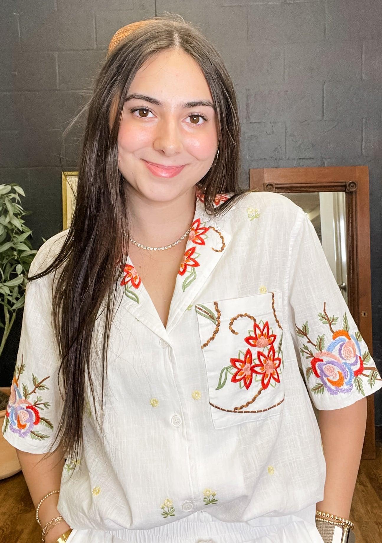 Grayson Beach Embroidered Set (Small to Large) Product Image