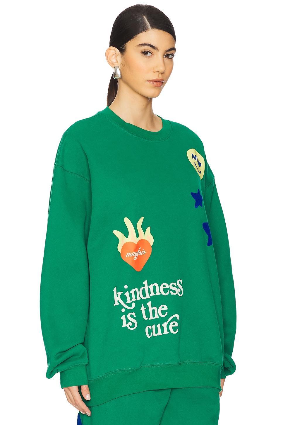 Kindness Is The Cure Crewneck The Mayfair Group Product Image