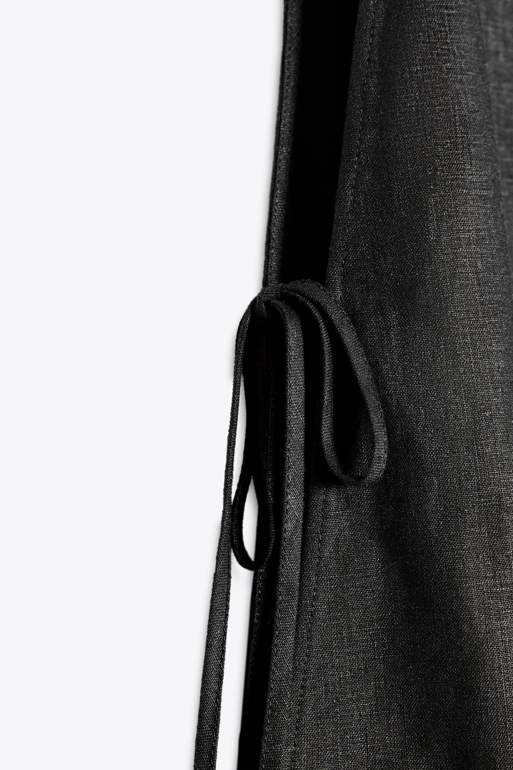 ZW COLLECTION LINEN TOP Product Image