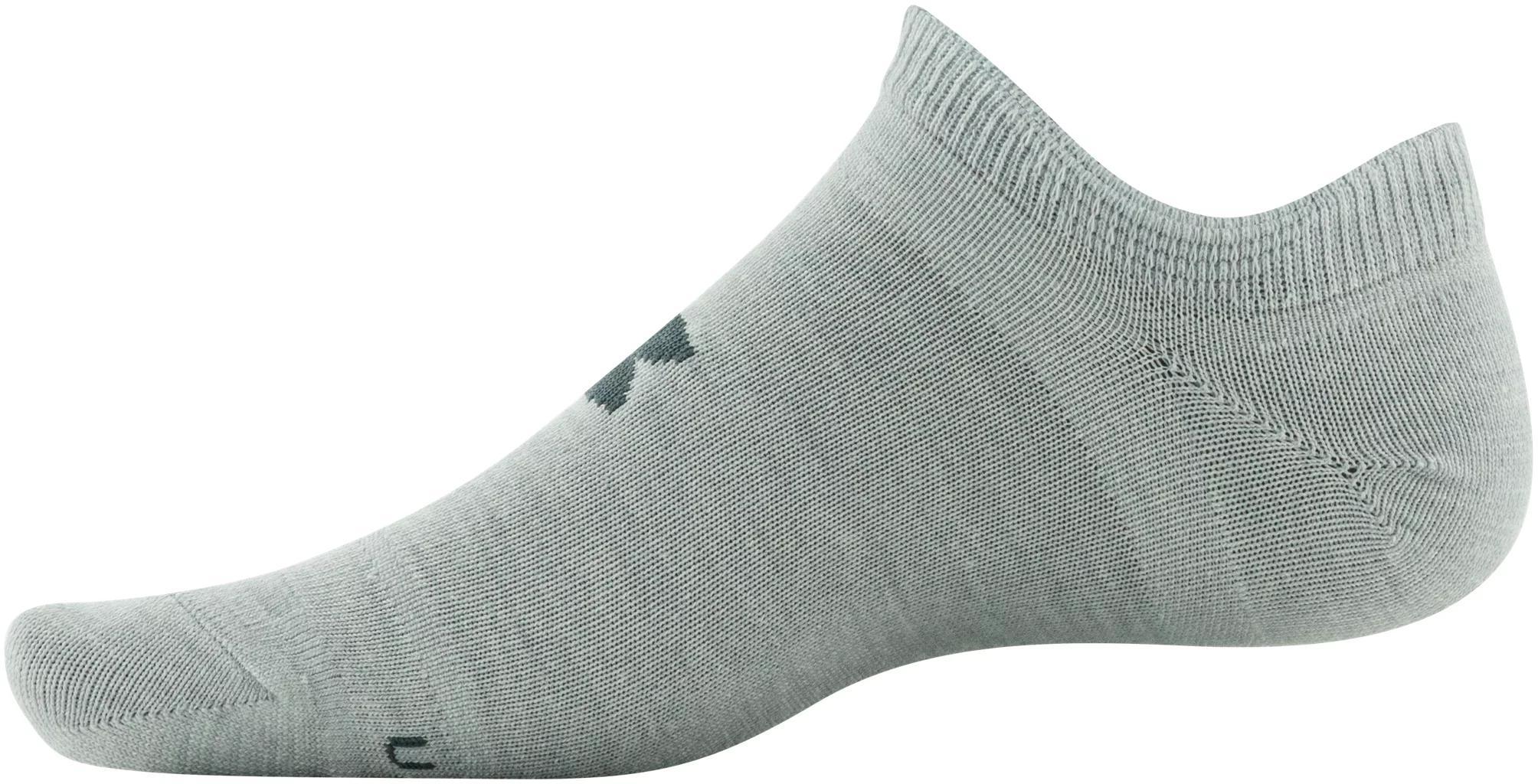 Men's UA Essential 6-Pack No Show Socks Product Image