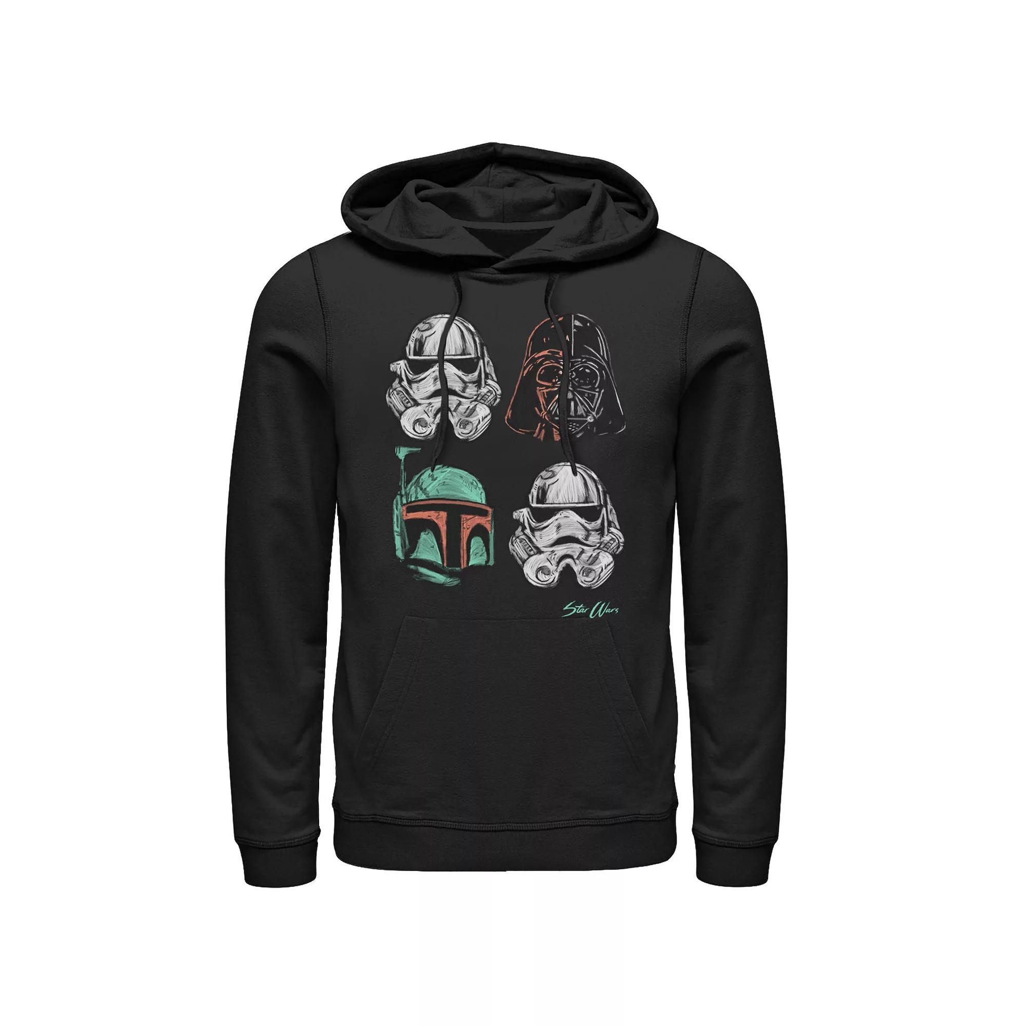 Men's Star Wars Marker Baddies Graphic Hoodie,  Product Image