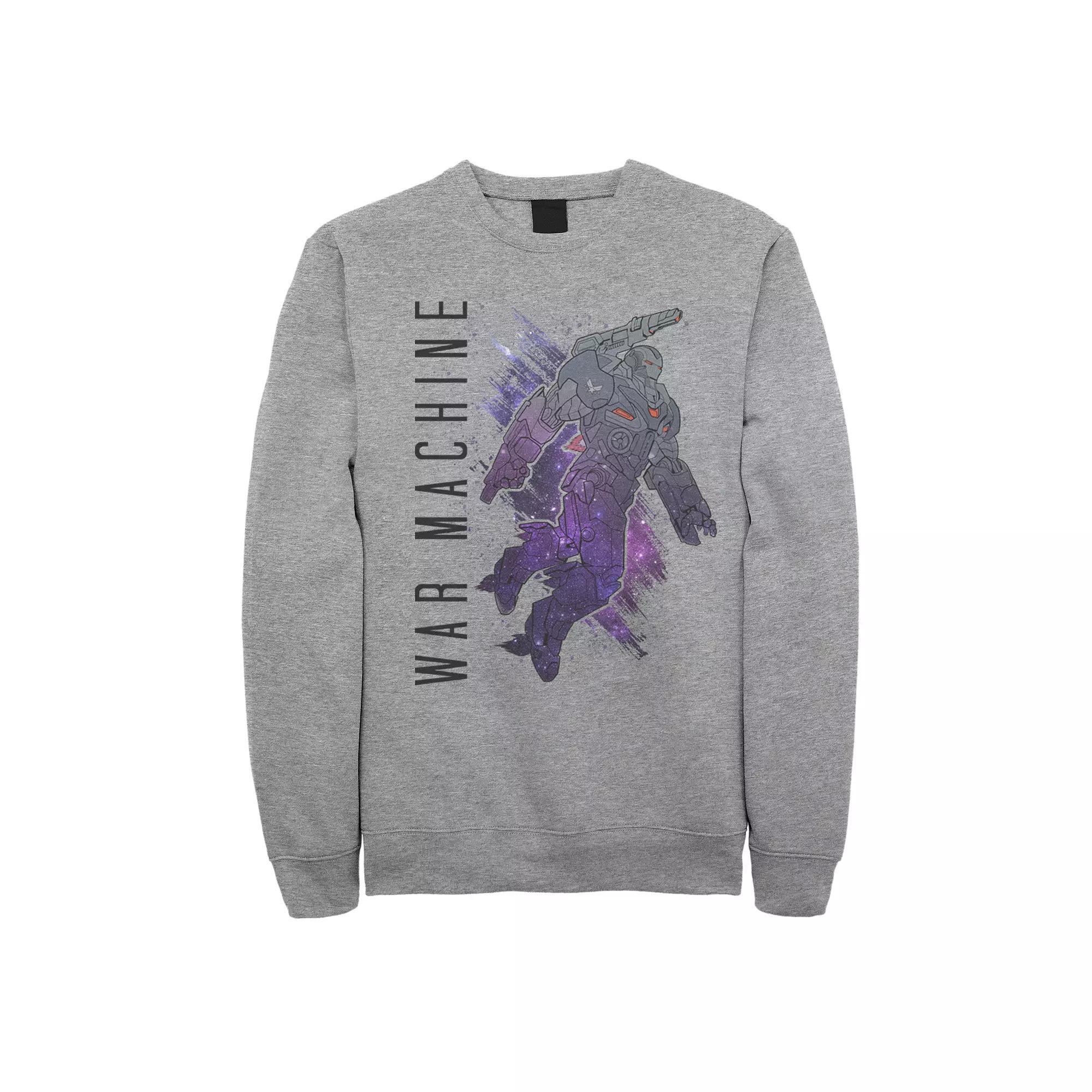Men's Marvel Avengers War Machine Galaxy Painted Fleece,  Product Image
