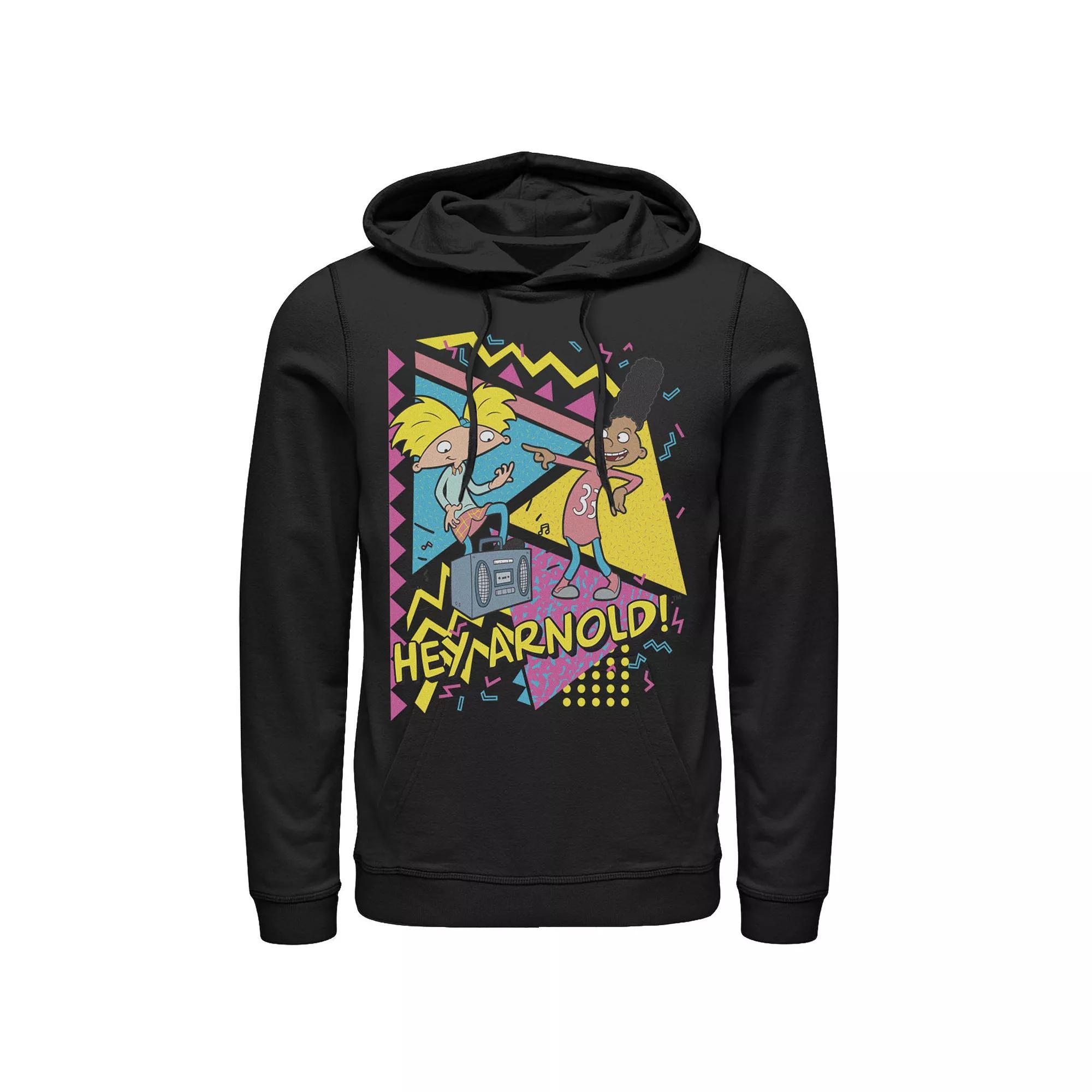 Men's Marvel Venom Comic Book Illustrations Panel Hoodie,  Product Image