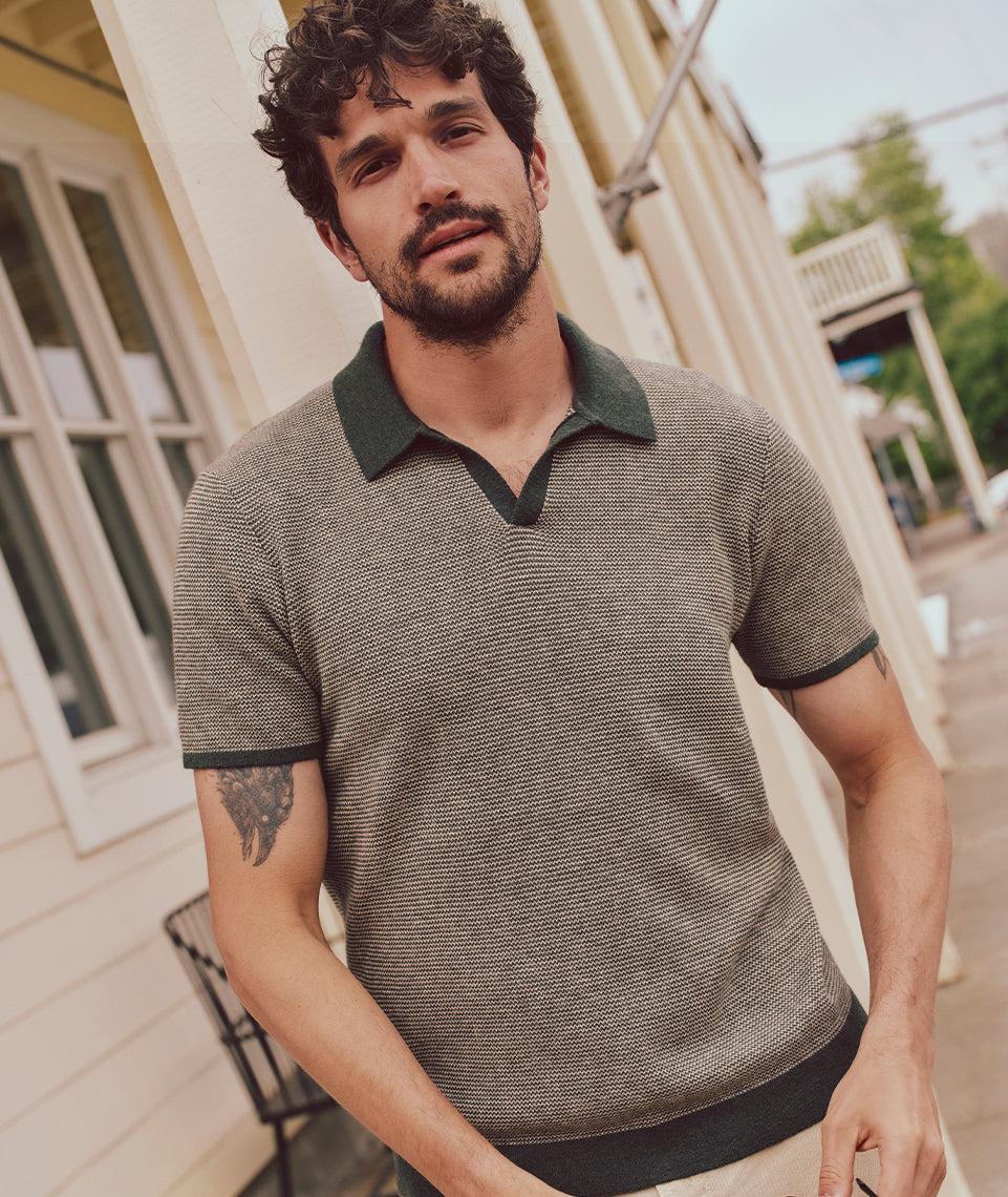 Liam Sweater Polo Product Image