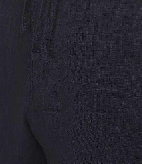 Cremieux Blue Label Key West Collection Madison Relaxed Fit Linen 8#double; Inseam Shorts Product Image