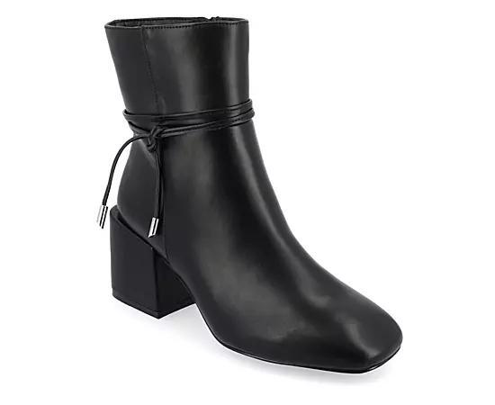 Journee Collection Womens Beverley Wide Ankle Boot Product Image