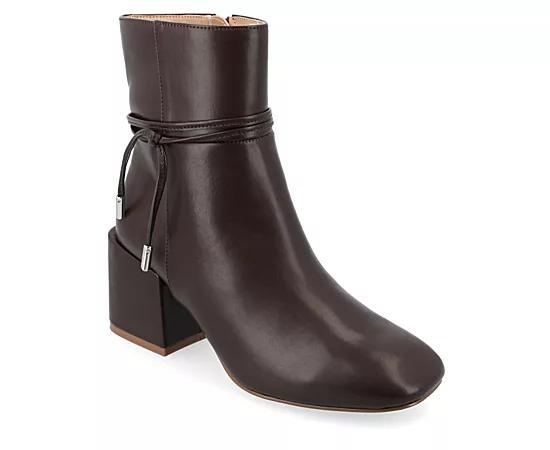 Journee Collection Womens Beverley Wide Ankle Boot Product Image