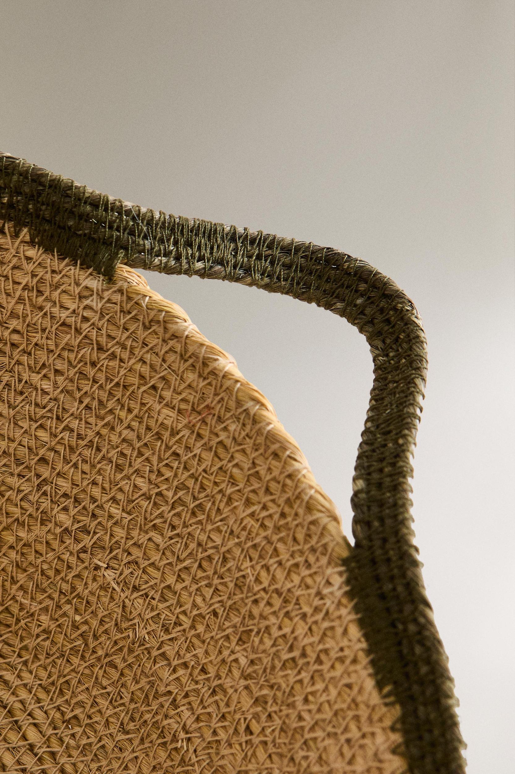 LARGE BASKET WITH HANDLES Product Image