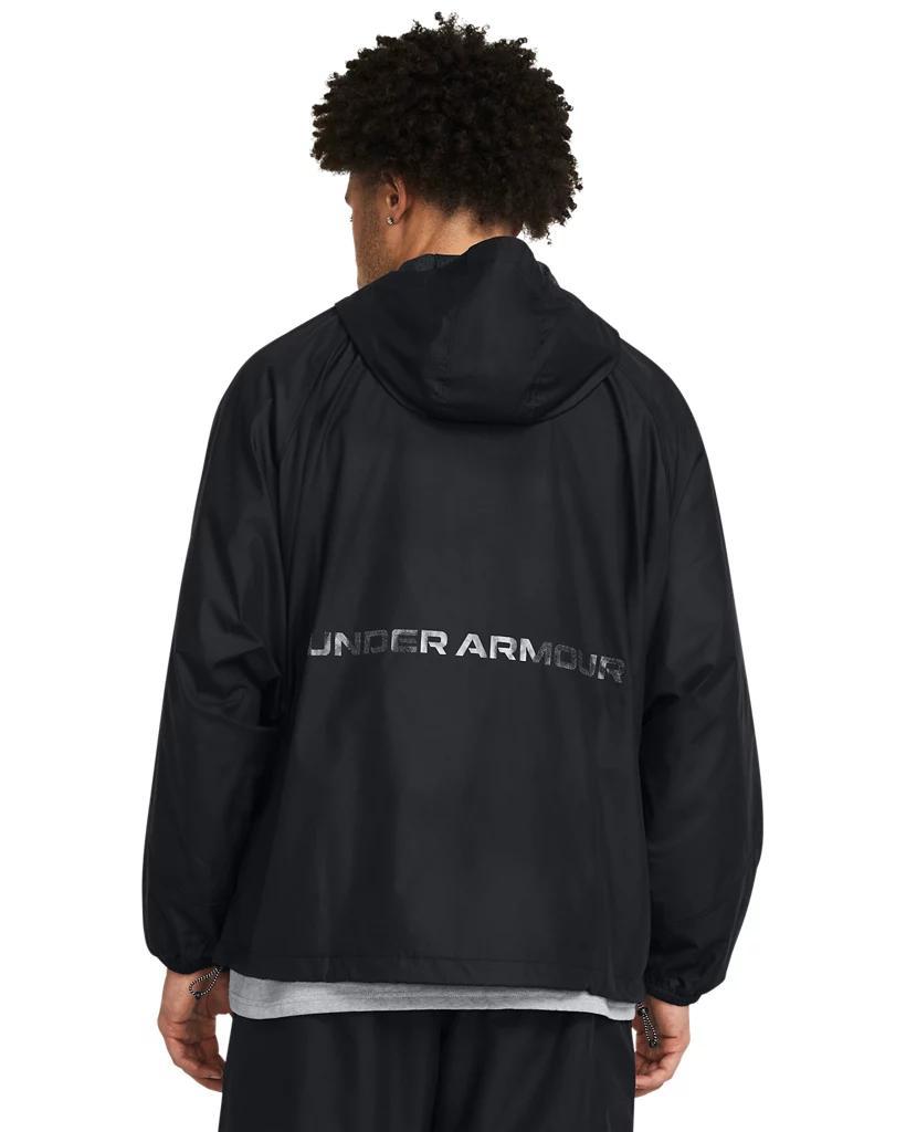 Men's UA RUSH™ Woven Full-Zip Product Image