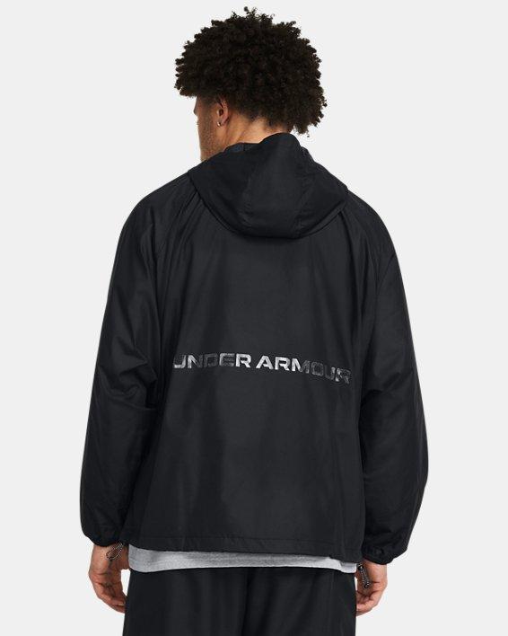 Men's UA RUSH™ Woven Full-Zip Product Image