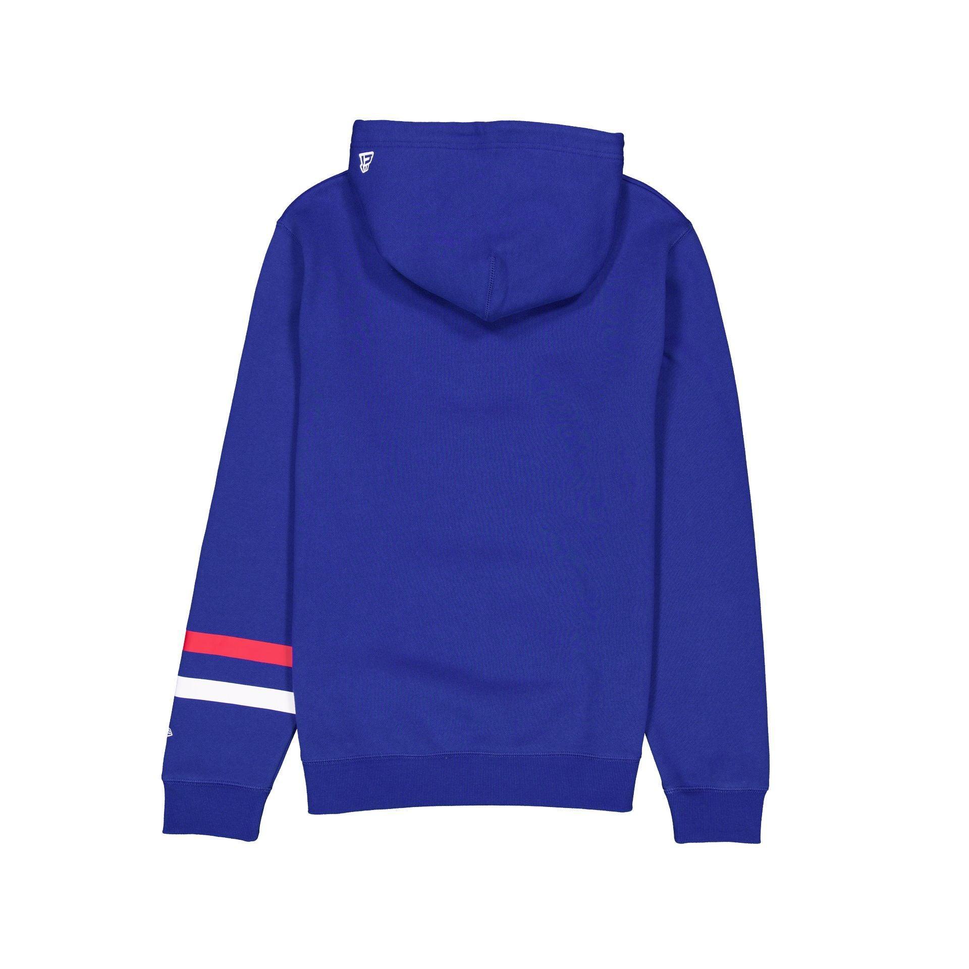 Chicago Cubs Court Sport Hoodie Male Product Image