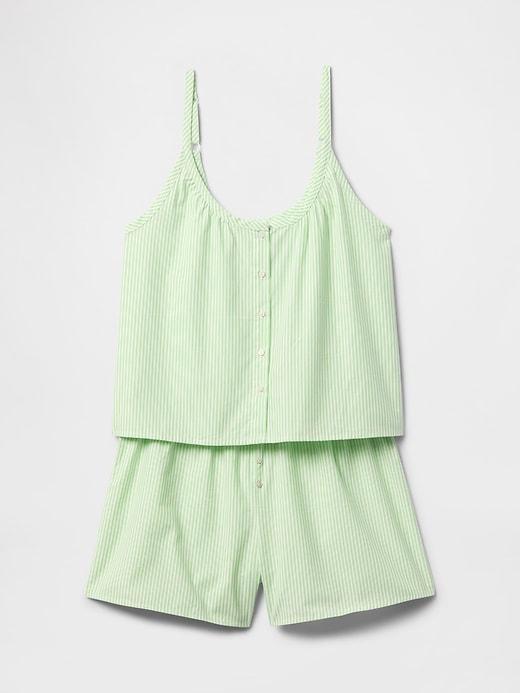 Poplin PJ Short Set Product Image