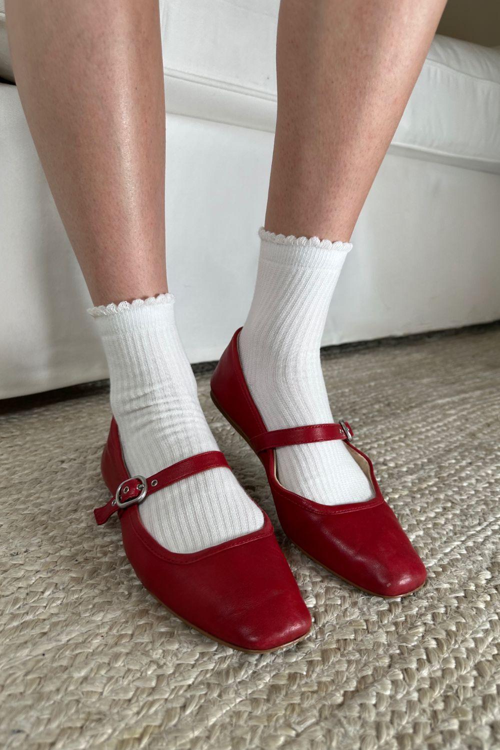 White Socks Product Image