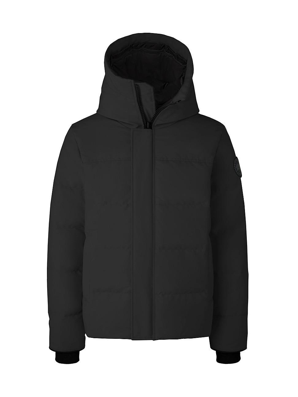 Mens Core Reset Macmillan Hooded Down Parka Product Image