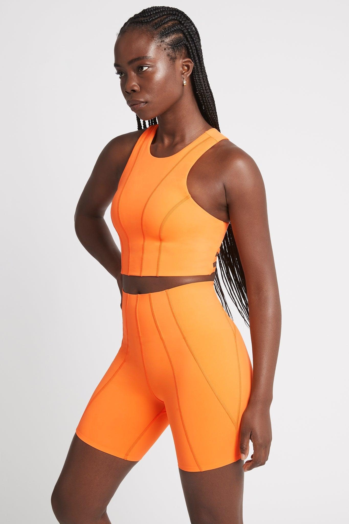 Cross Back Crop Top 316 Product Image