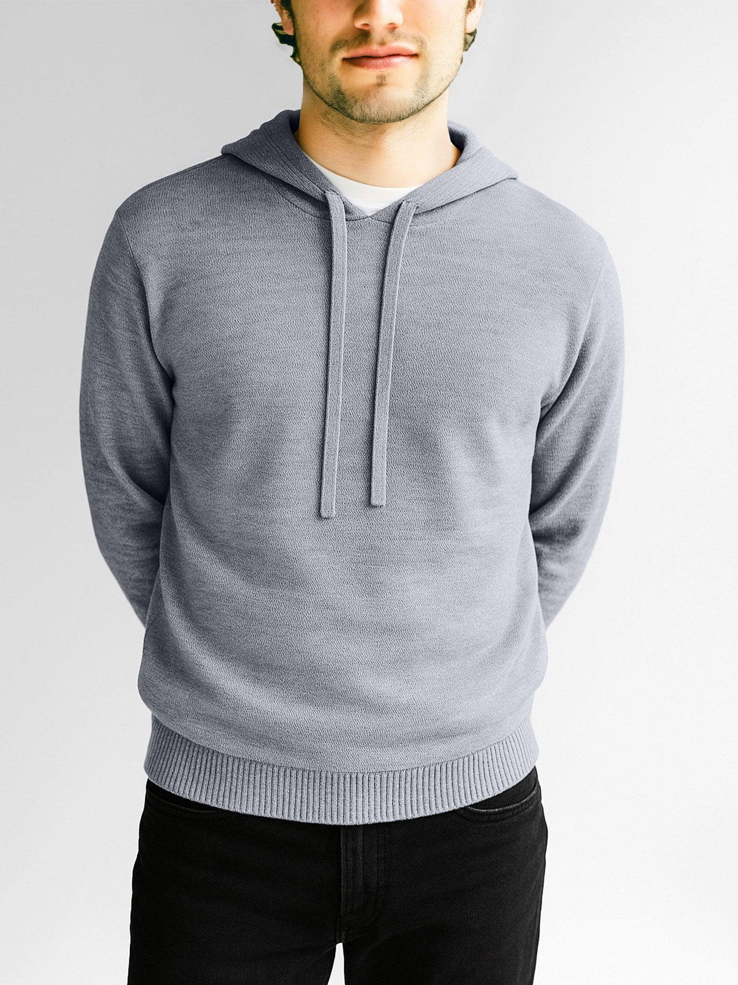 Men's Travel Merino Hoodie - Camel Product Image