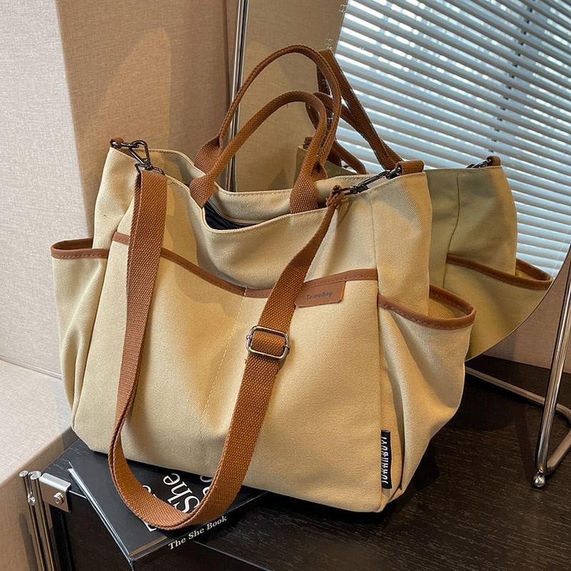 Multi-Pocket Tote Bag Product Image