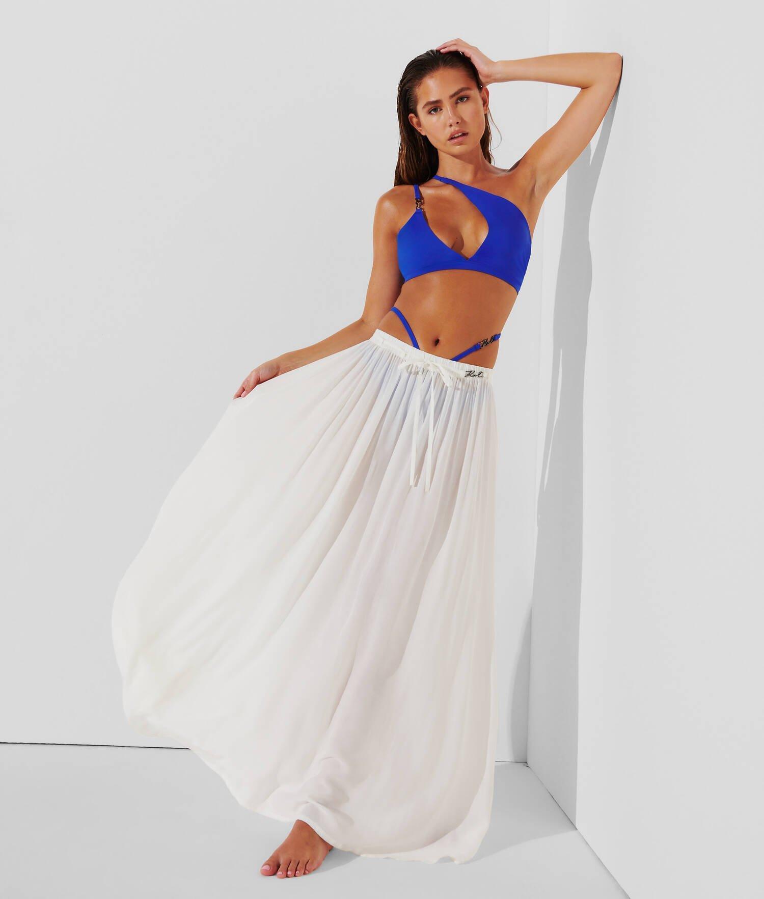 KARL SIGNATURE MAXI BEACH SKIRT Product Image