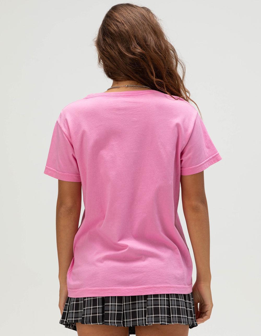 RIP CURL Surf Puff Womens Tee - PINK Product Image