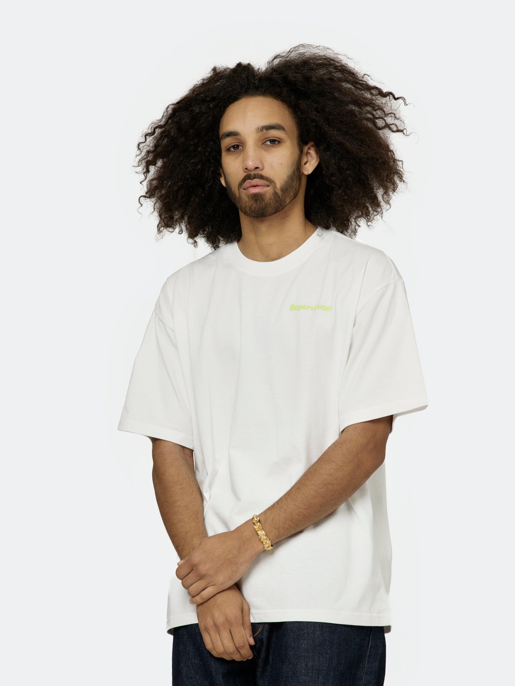 SuperUnion Tee 2 (White) Product Image