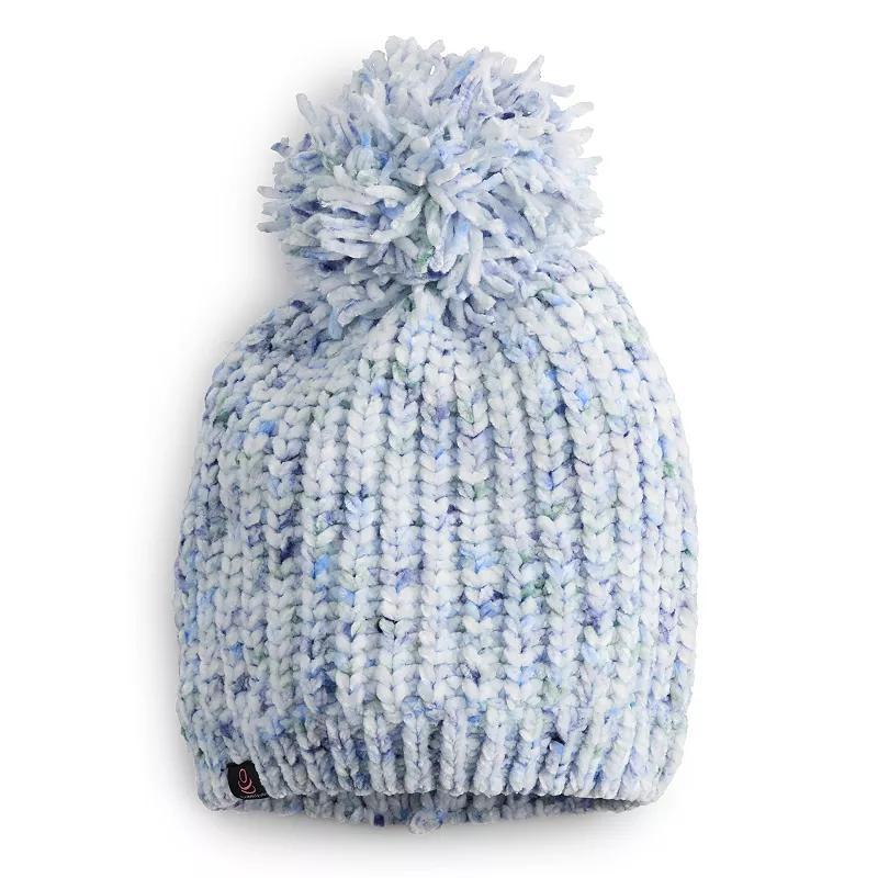 Womens Cuddl Duds Chenille Beanie Product Image