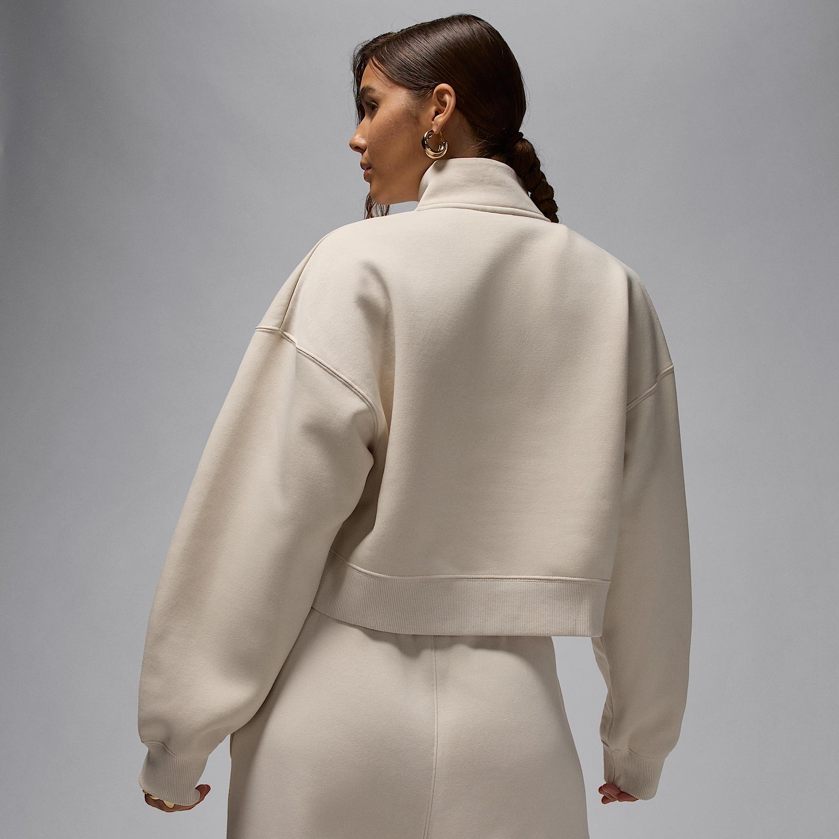 Women's Jordan Brooklyn Fleece 1/4-Zip Top Product Image