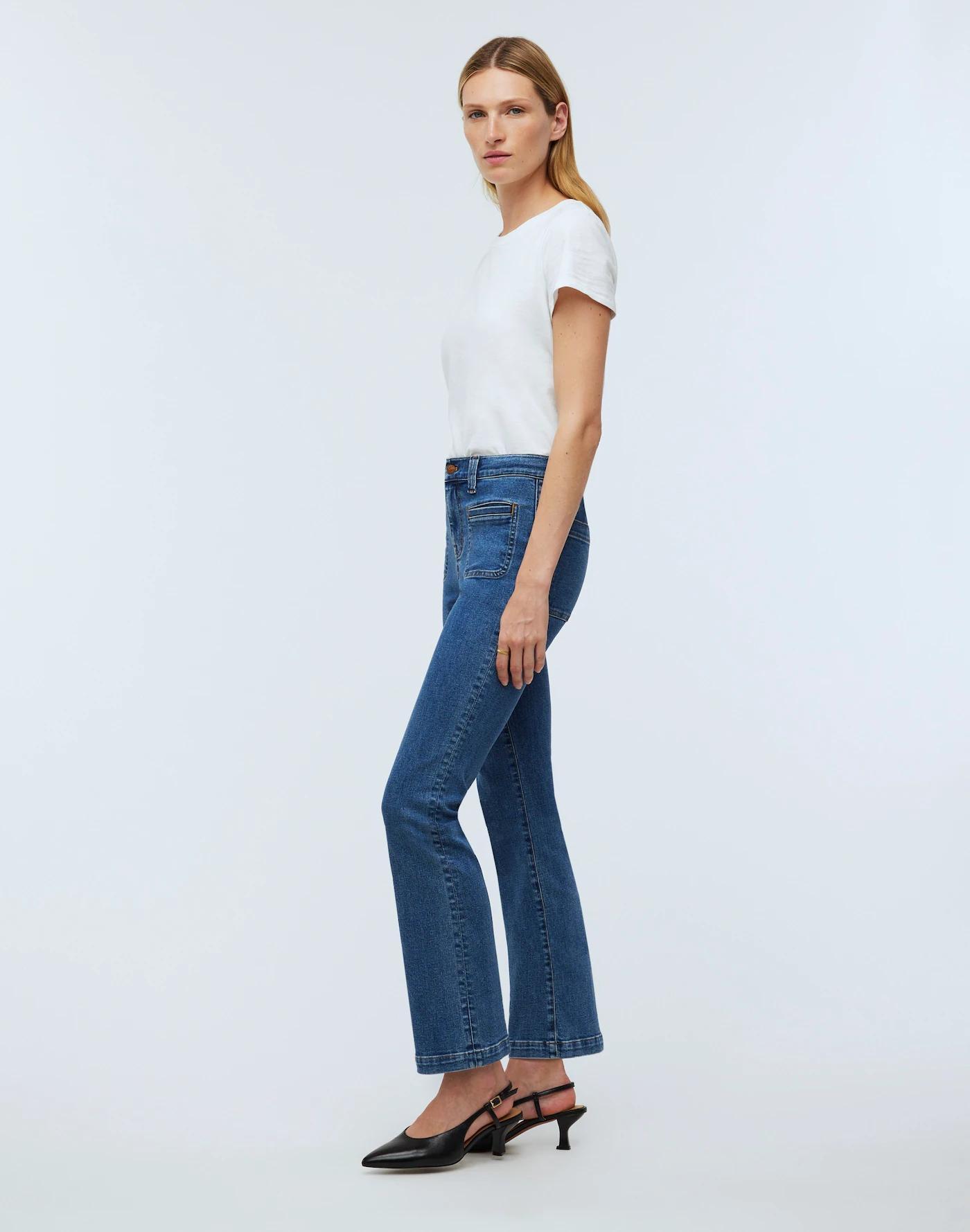 Tall Kick Out Crop Jeans Product Image