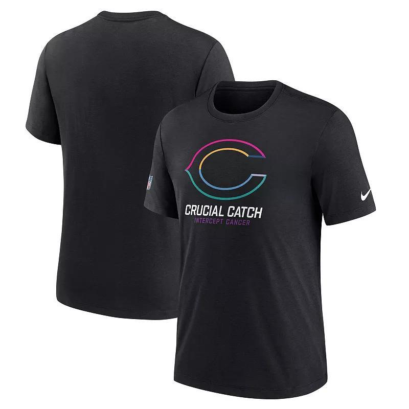 Mens Nike Chicago Bears 2024 NFL Crucial Catch Big & Tall T-Shirt Product Image