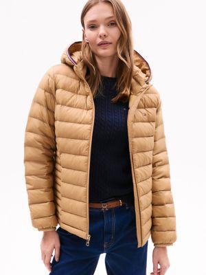 Lightweight Hooded Puffer Jacket Product Image