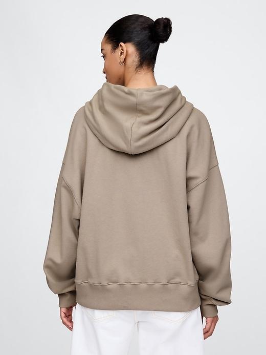 Heavyweight French Terry Oversized Hoodie Product Image