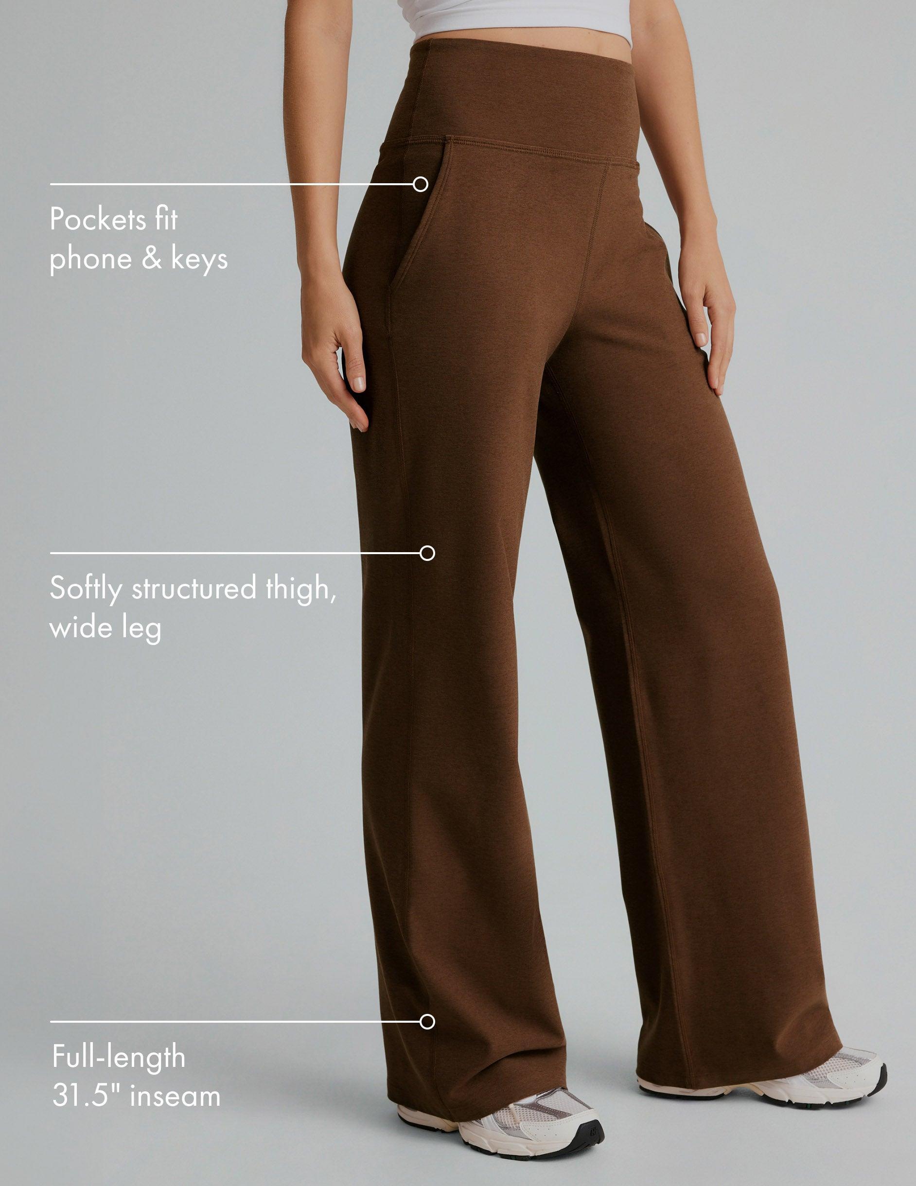 Spacedye Laid Back Wide Leg 31" Pant Product Image