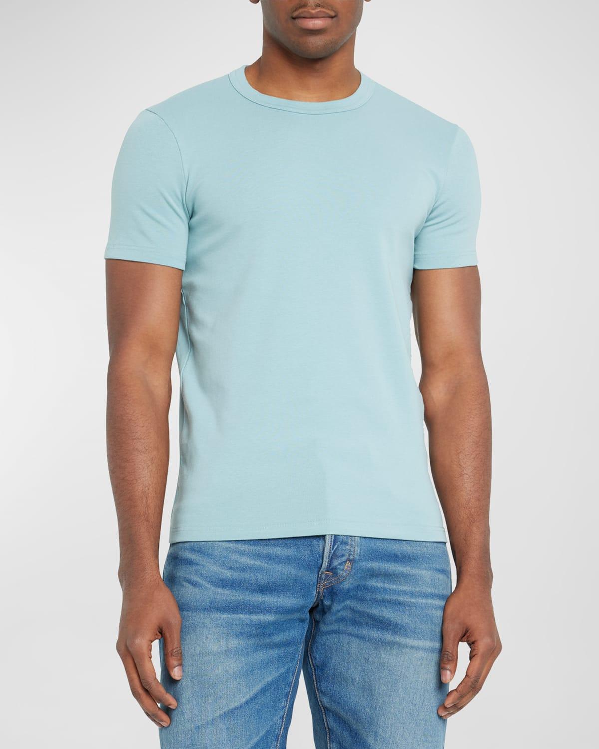 Men's Solid Stretch Jersey T-Shirt Product Image