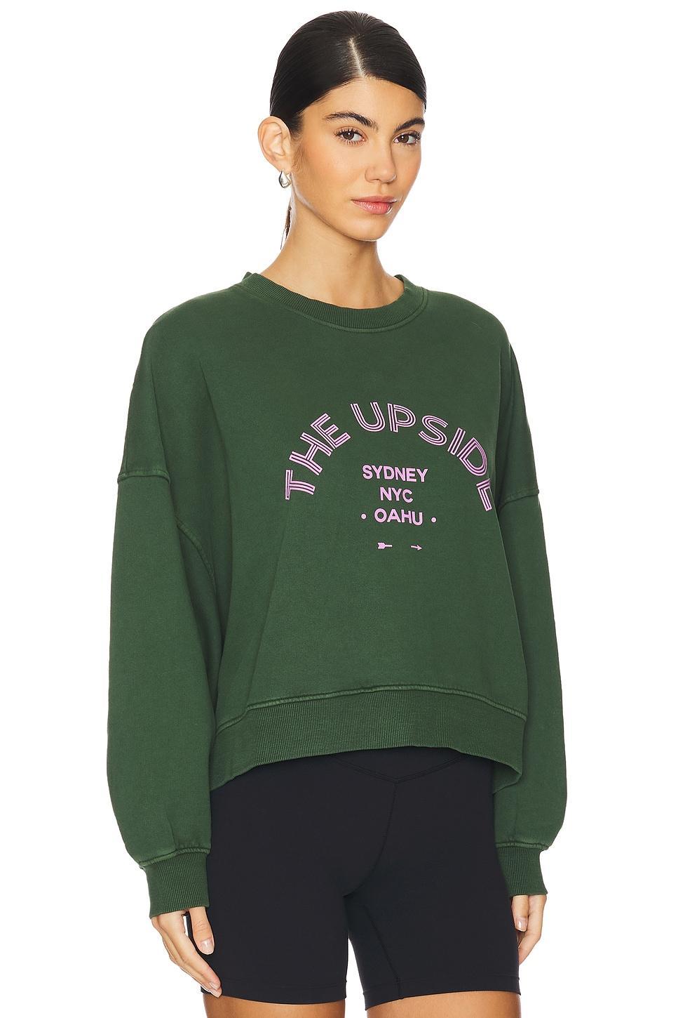 Jetset Paloma Crew Sweatshirt THE UPSIDE Product Image