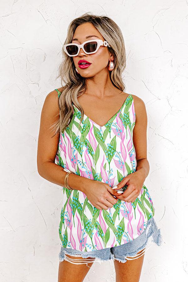 Sweet Attention Shift Tank Product Image