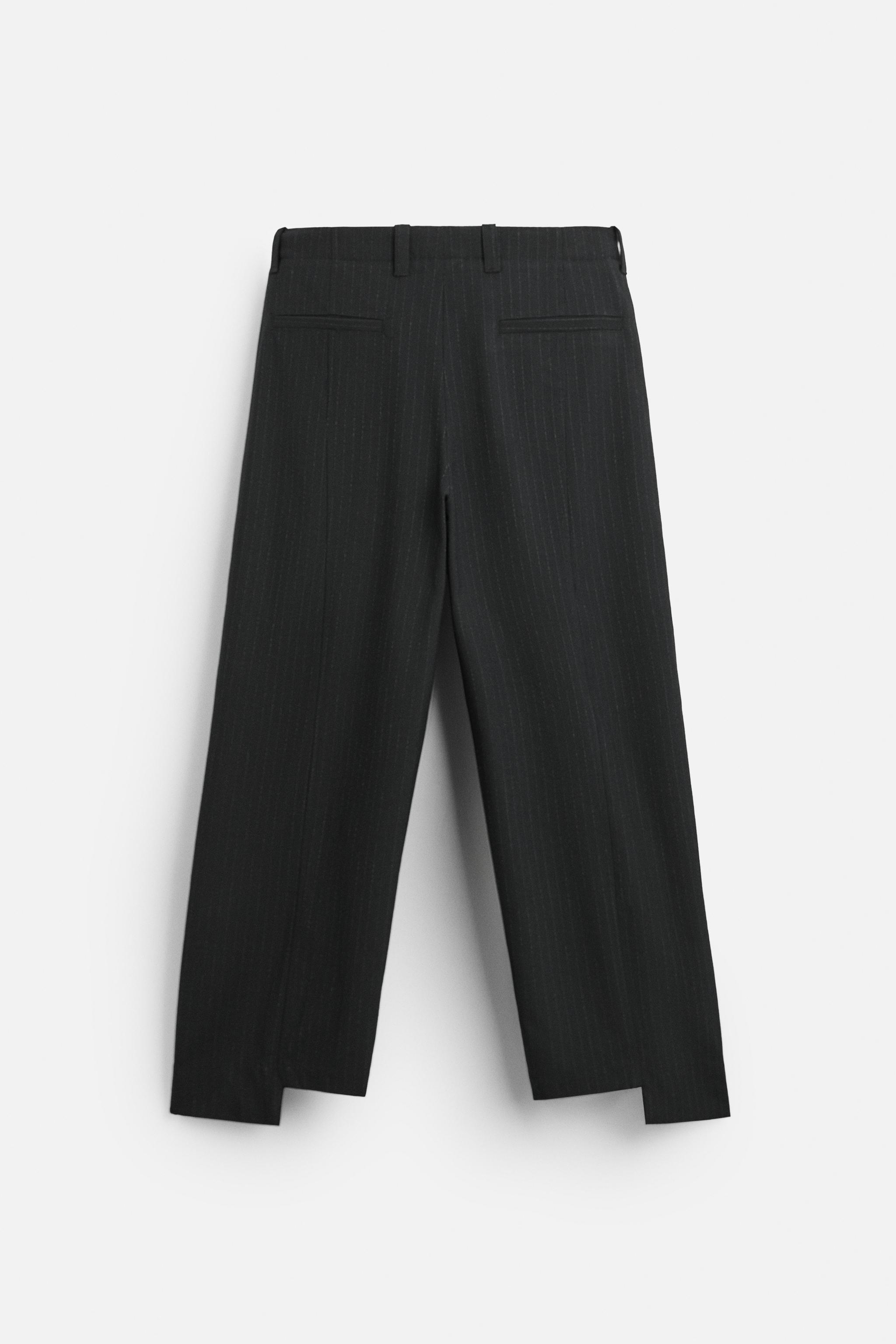 PINSTRIPE PANTS Product Image