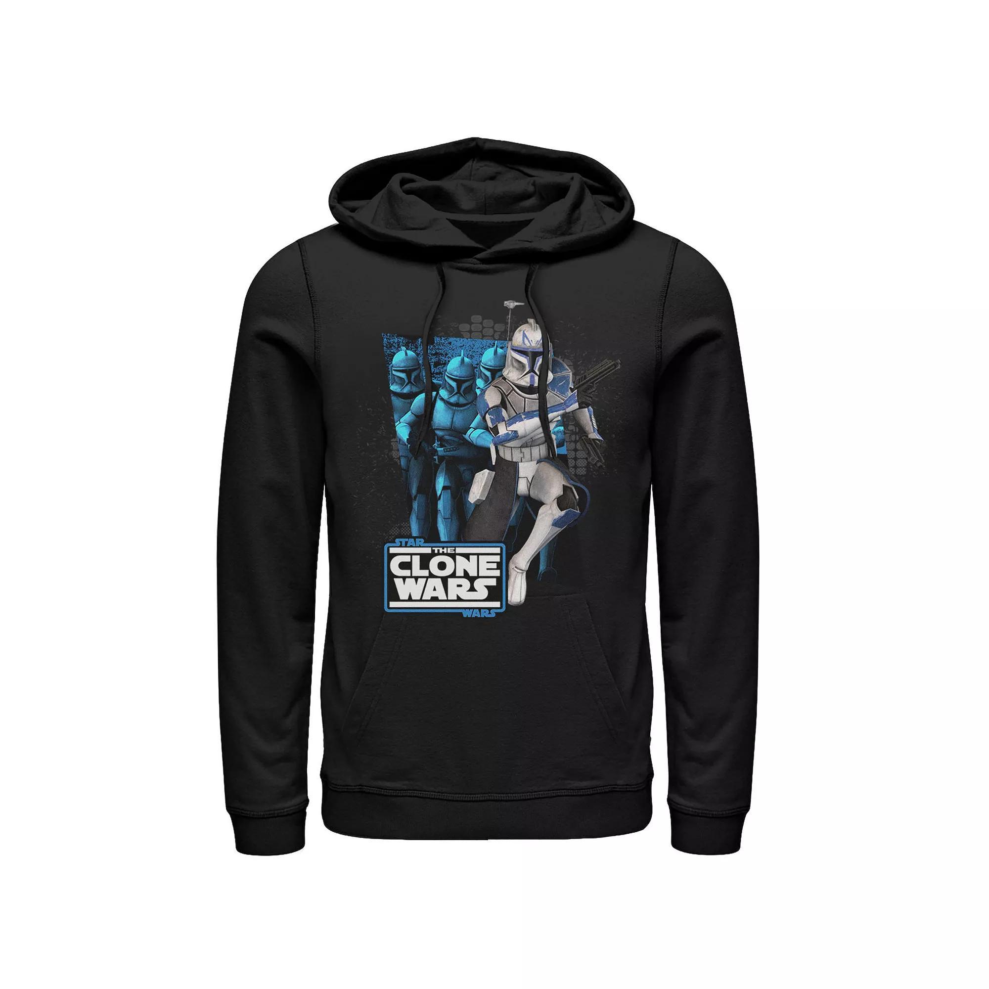 Men's Star Wars: The Clone Wars Clone Captain Rex Mashup Hoodie,  Product Image