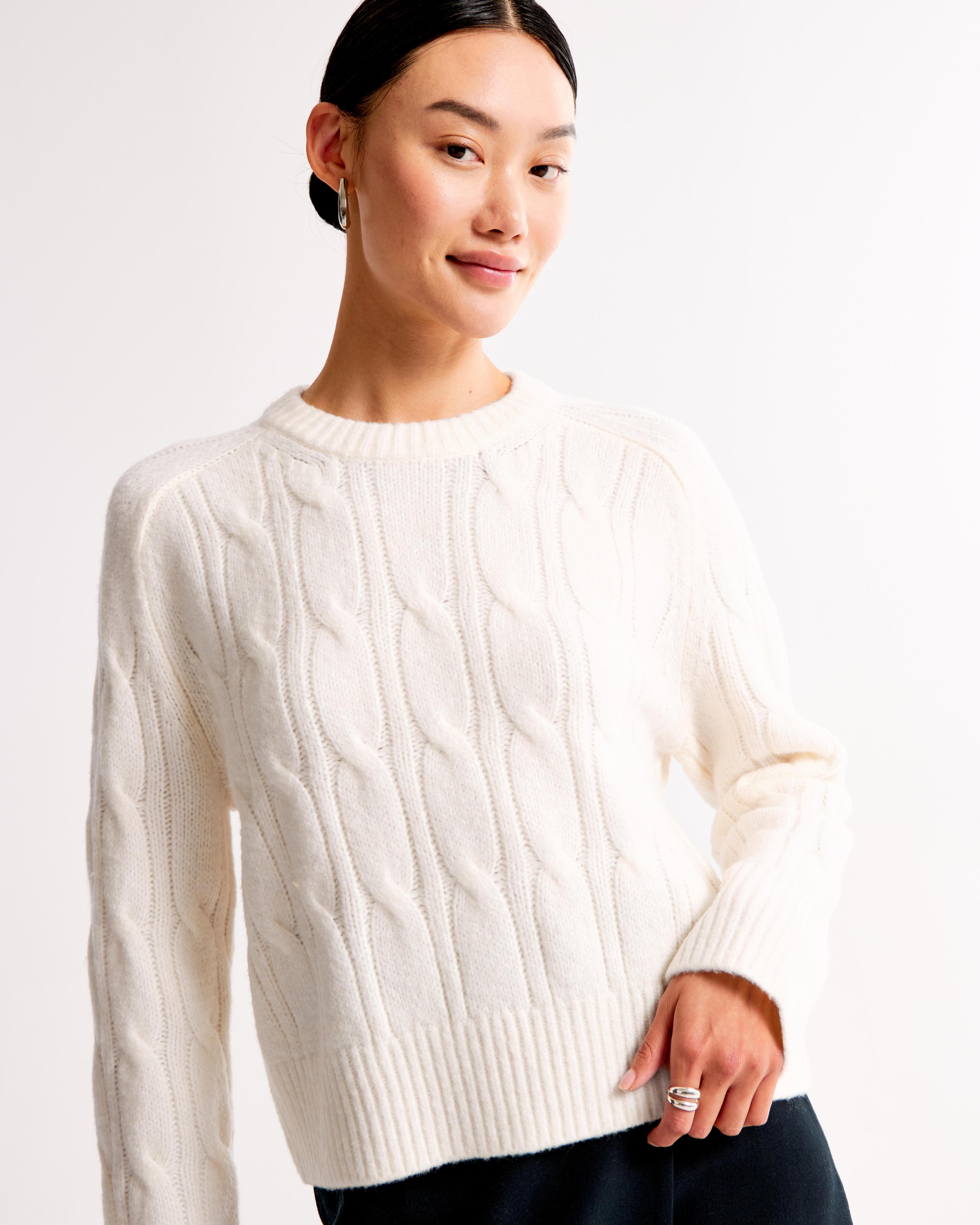 The A&F Madeline NYC Crew Sweater Product Image