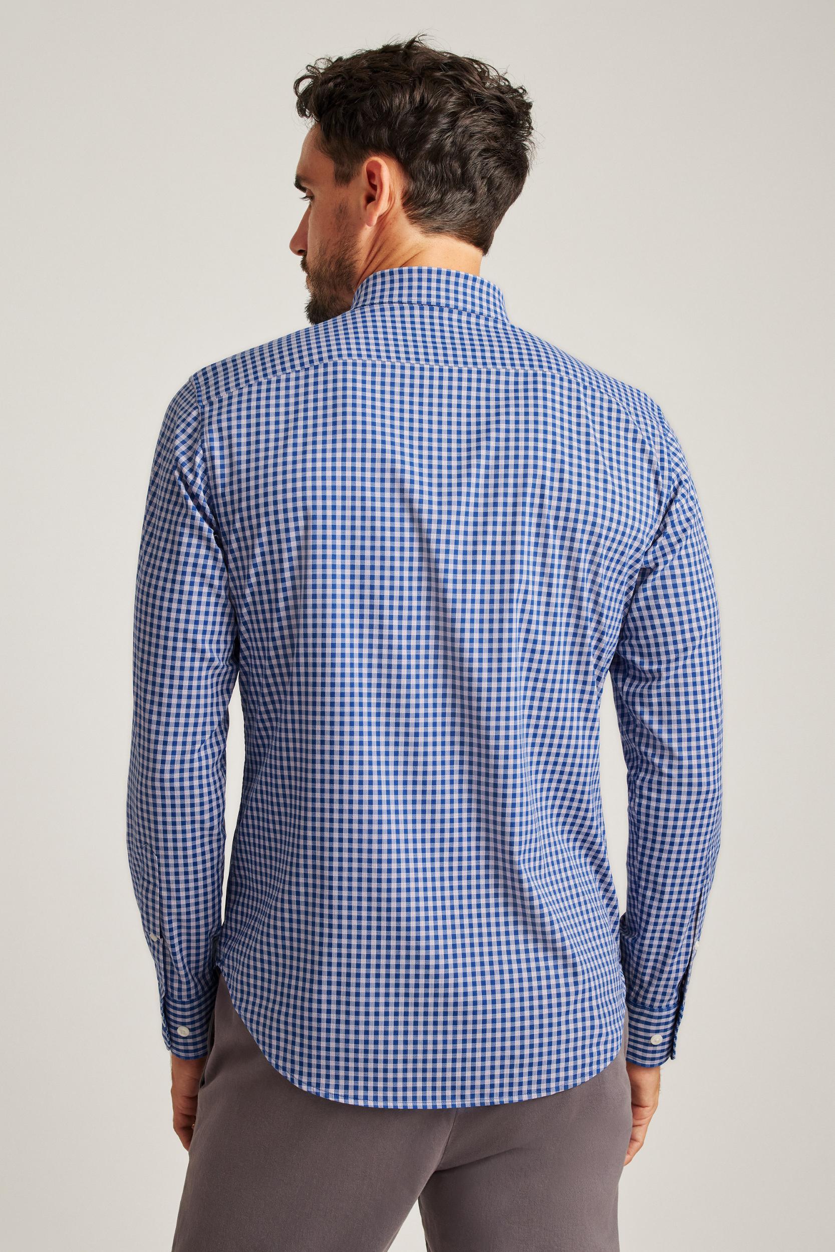 Tech Button Down Shirt Product Image