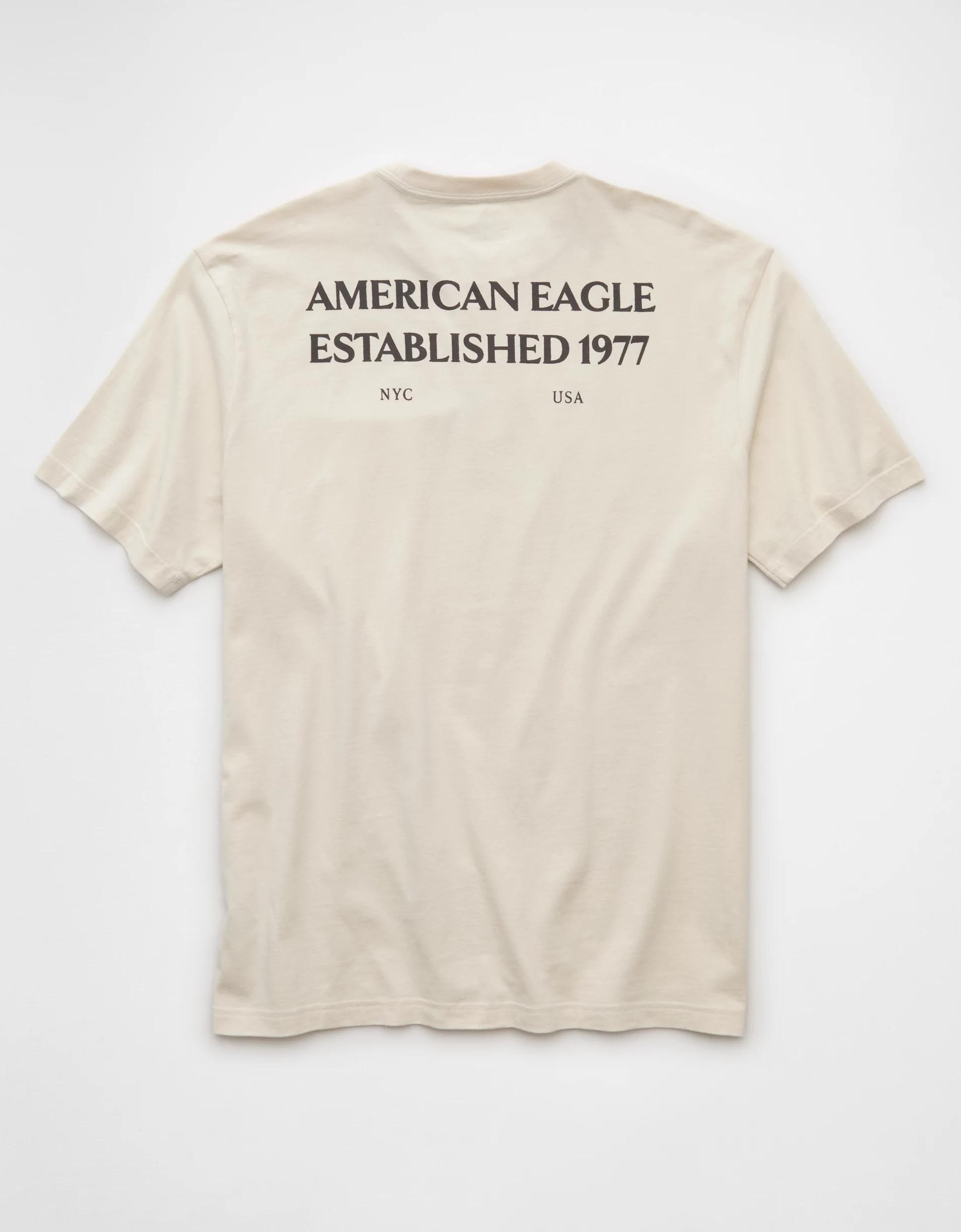 AE Logo Graphic T-Shirt Product Image