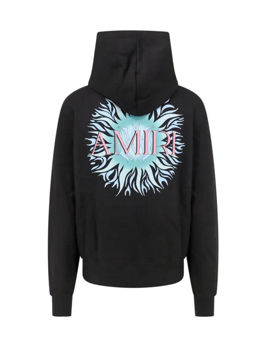 AMIRI Sun  Hoodie In Black Product Image