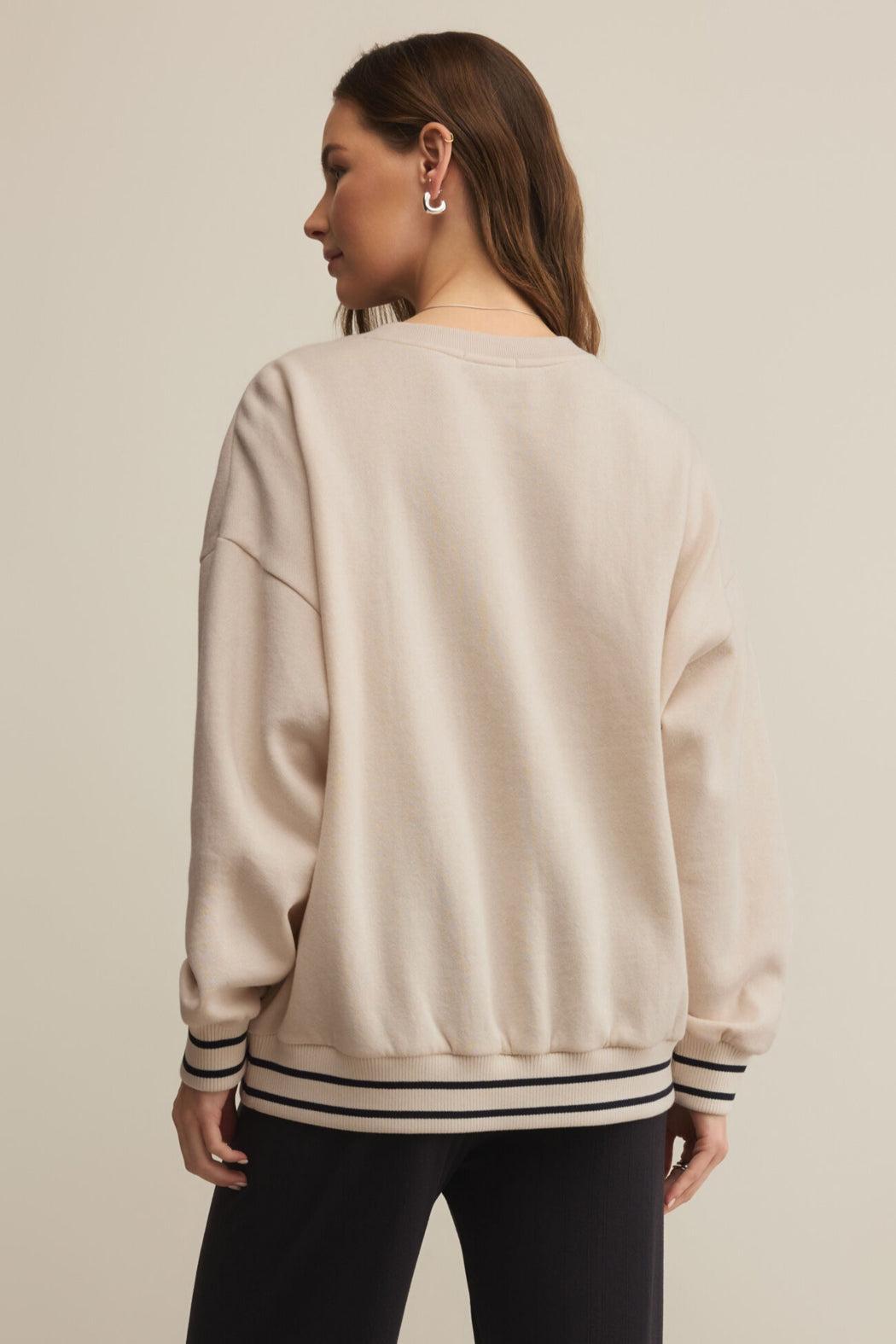 Oversized Saturdays Sweatshirt Product Image